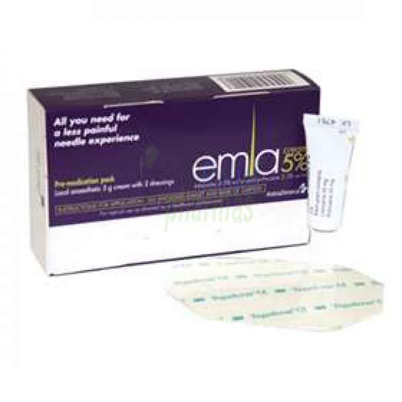 Emla Pre-Medication Pack