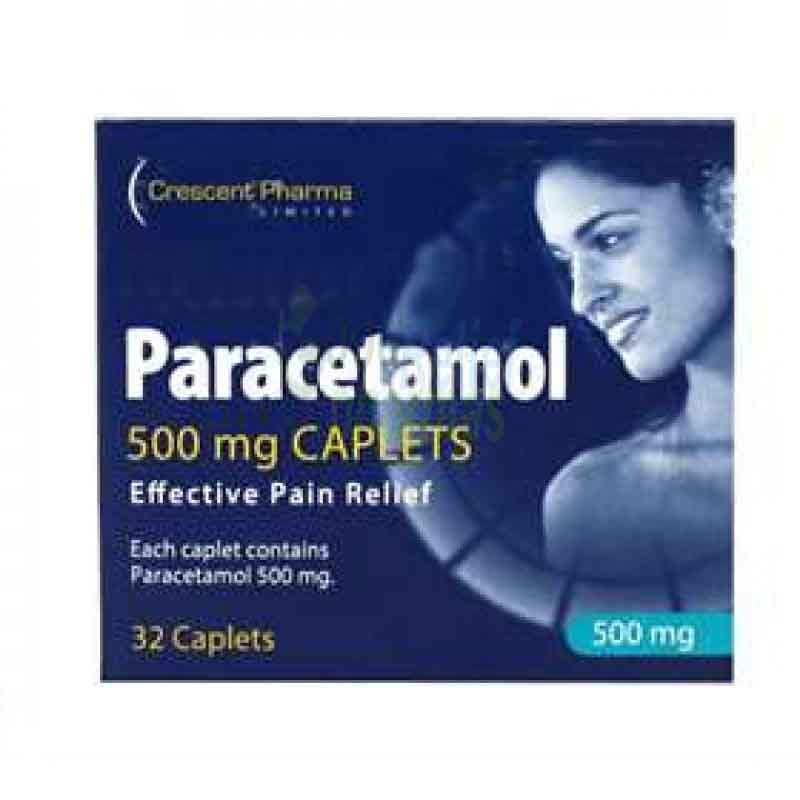 Paracetamol 500mg Caplets 32